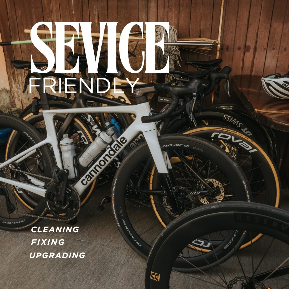 Service Friendly — Cleaning, Fixing, Upgrading