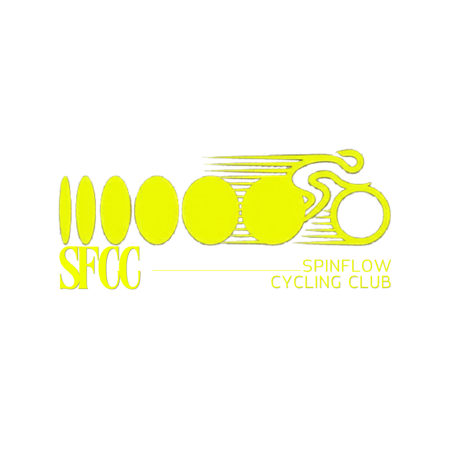 SFCC SpinFlow Cycling Club Logo